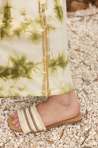 The Adèle Khaki Dress