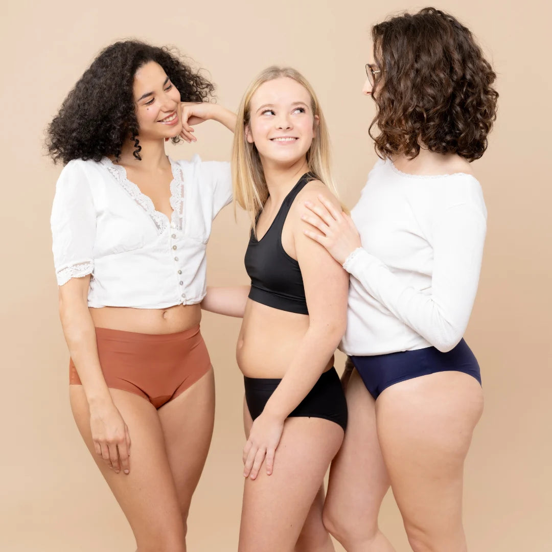 Sana - Culotte Menstruelle Flux Moyen - XS au 4XL