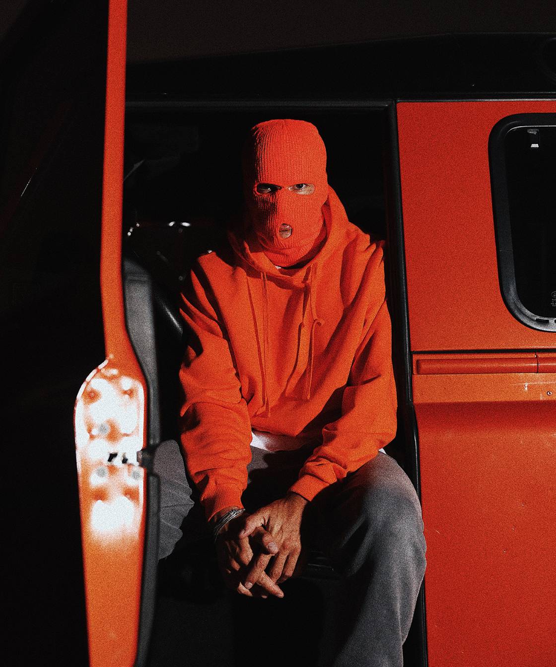 Sweatshirt Ntr - Orange