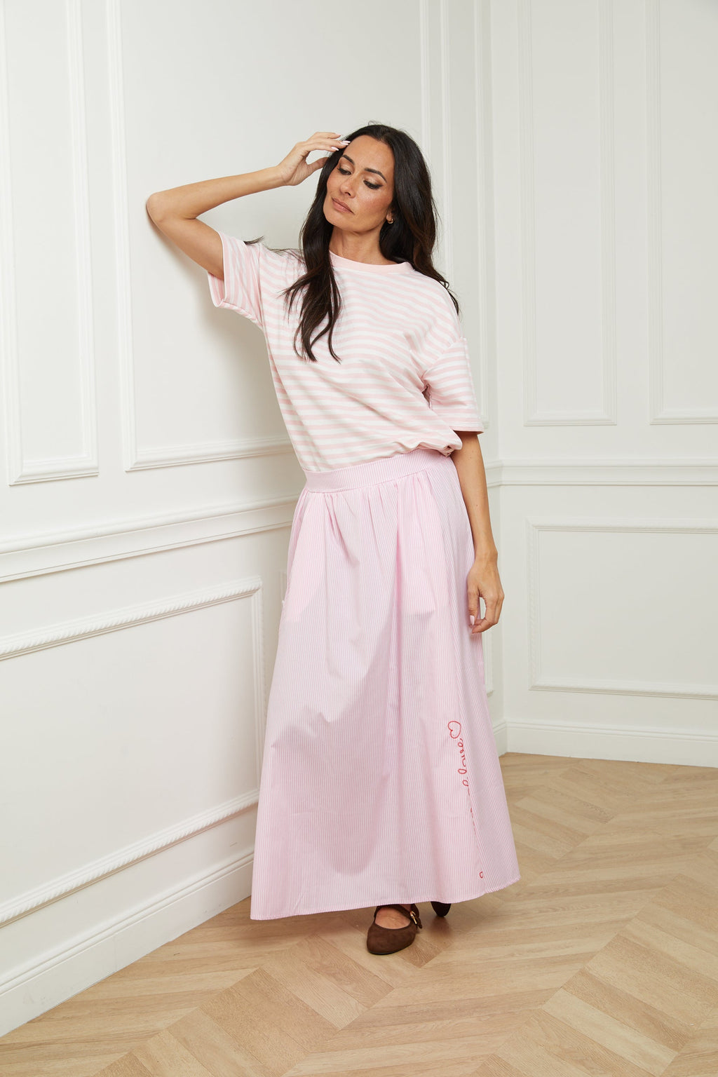 Ferret Skirt - Pink