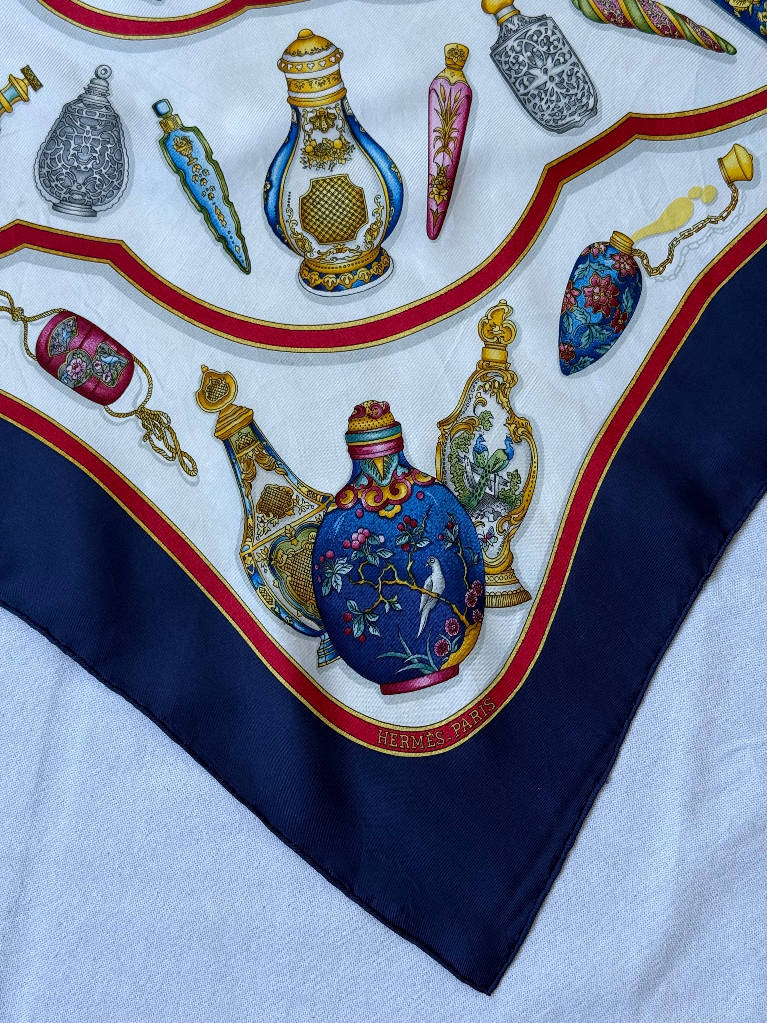 Hermès Scarf – Flacons Model
