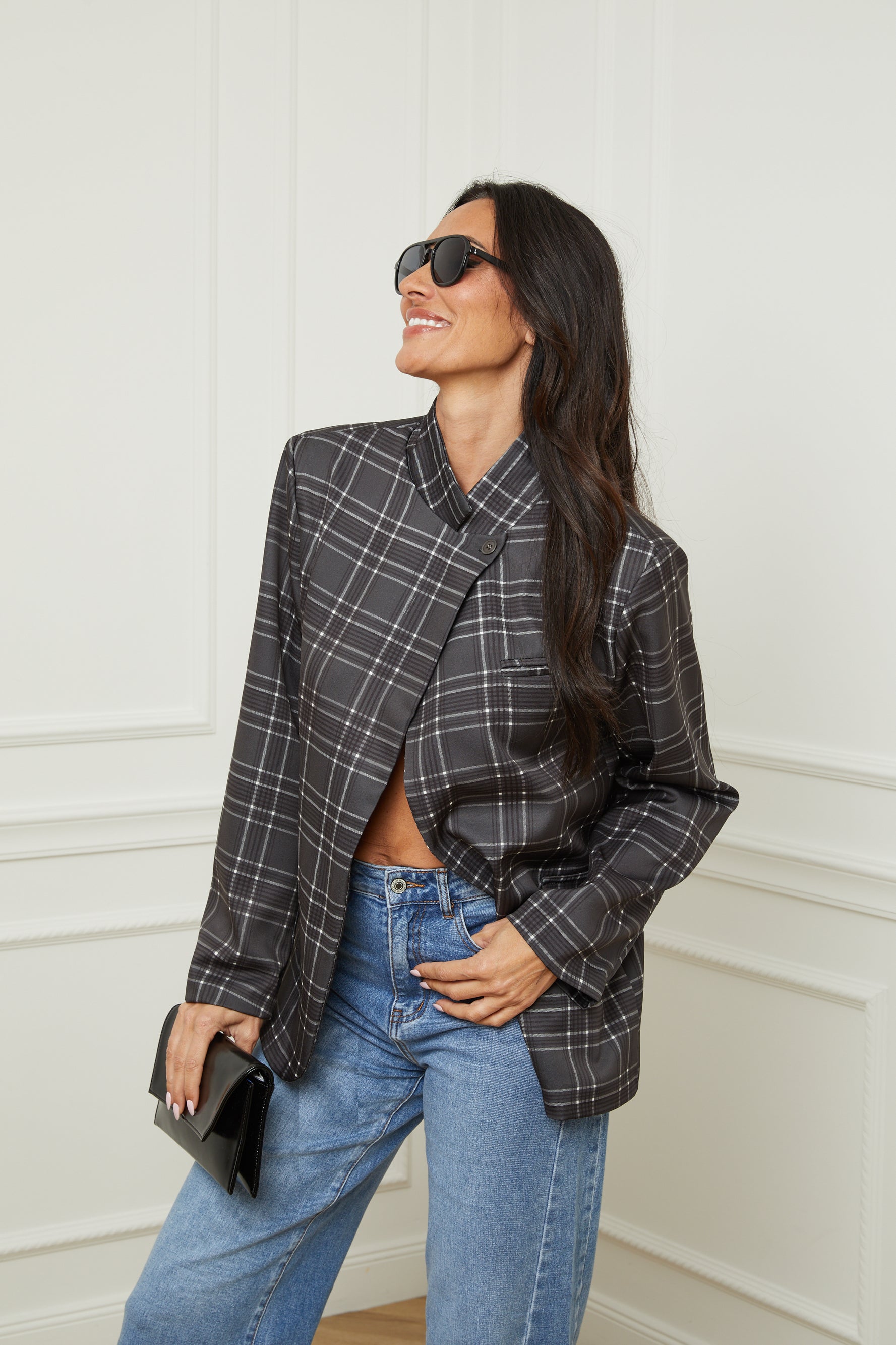 Claudia Jacket - Car.Grey