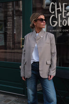Blazer Clément Pata De Gallo