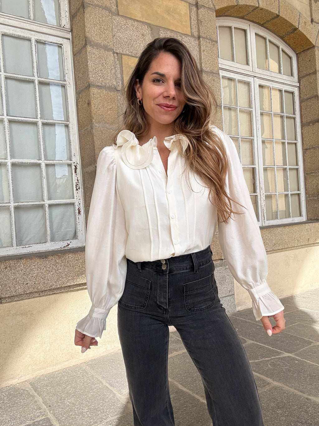 Blusa Brune crudo