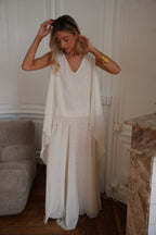 Conjunto Frany Lunares - Crudo