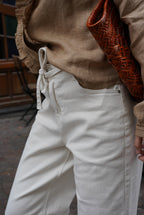 Jean Large Tom Écru