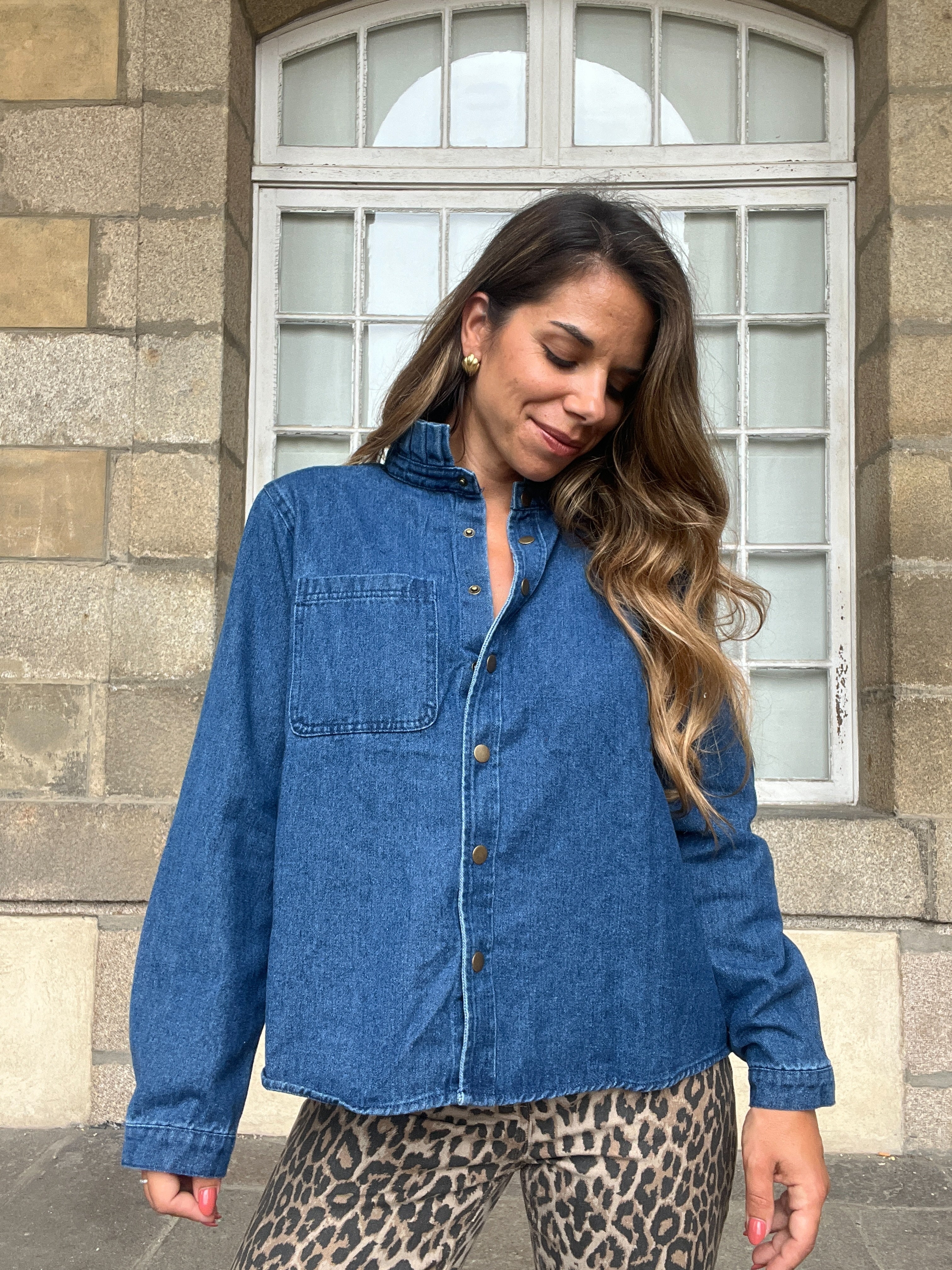 Alba Denim Shirt
