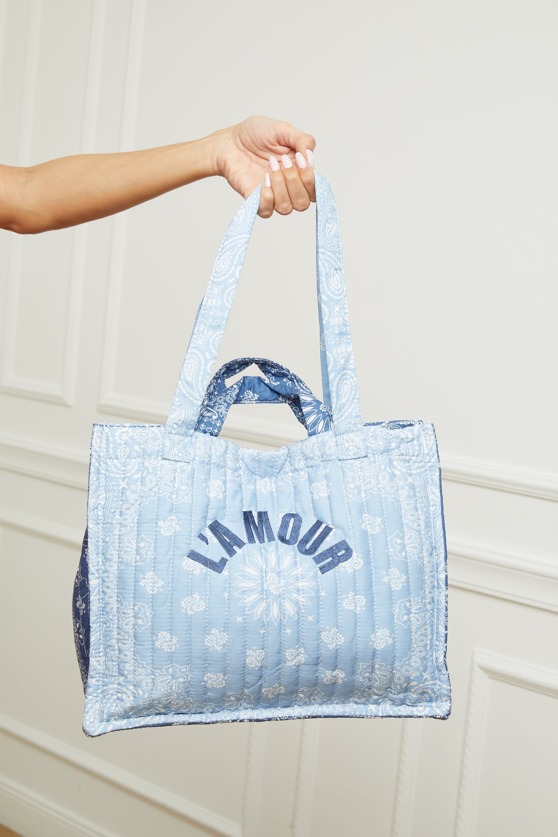 Sac Lamour - Bleu