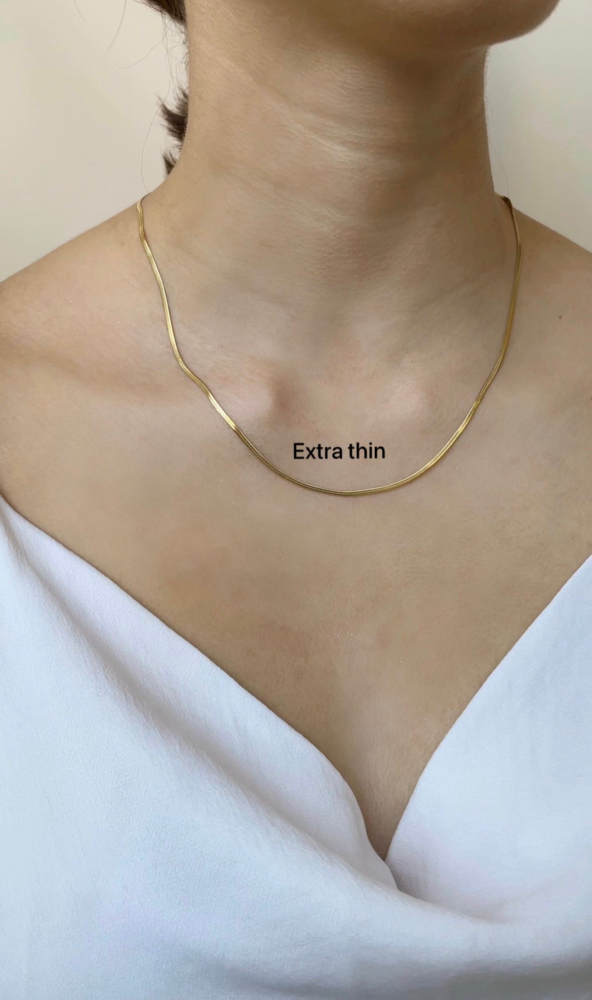 Flat Necklace