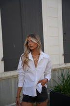 Chemise Cintrée Vera - Blanche