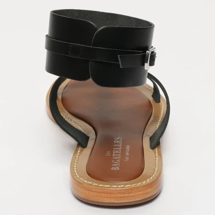 Sandalias Jovina - Negro