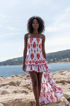 Robe Livi - Topaz Rouge
