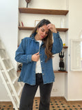 Cazadora vaquera Céleste