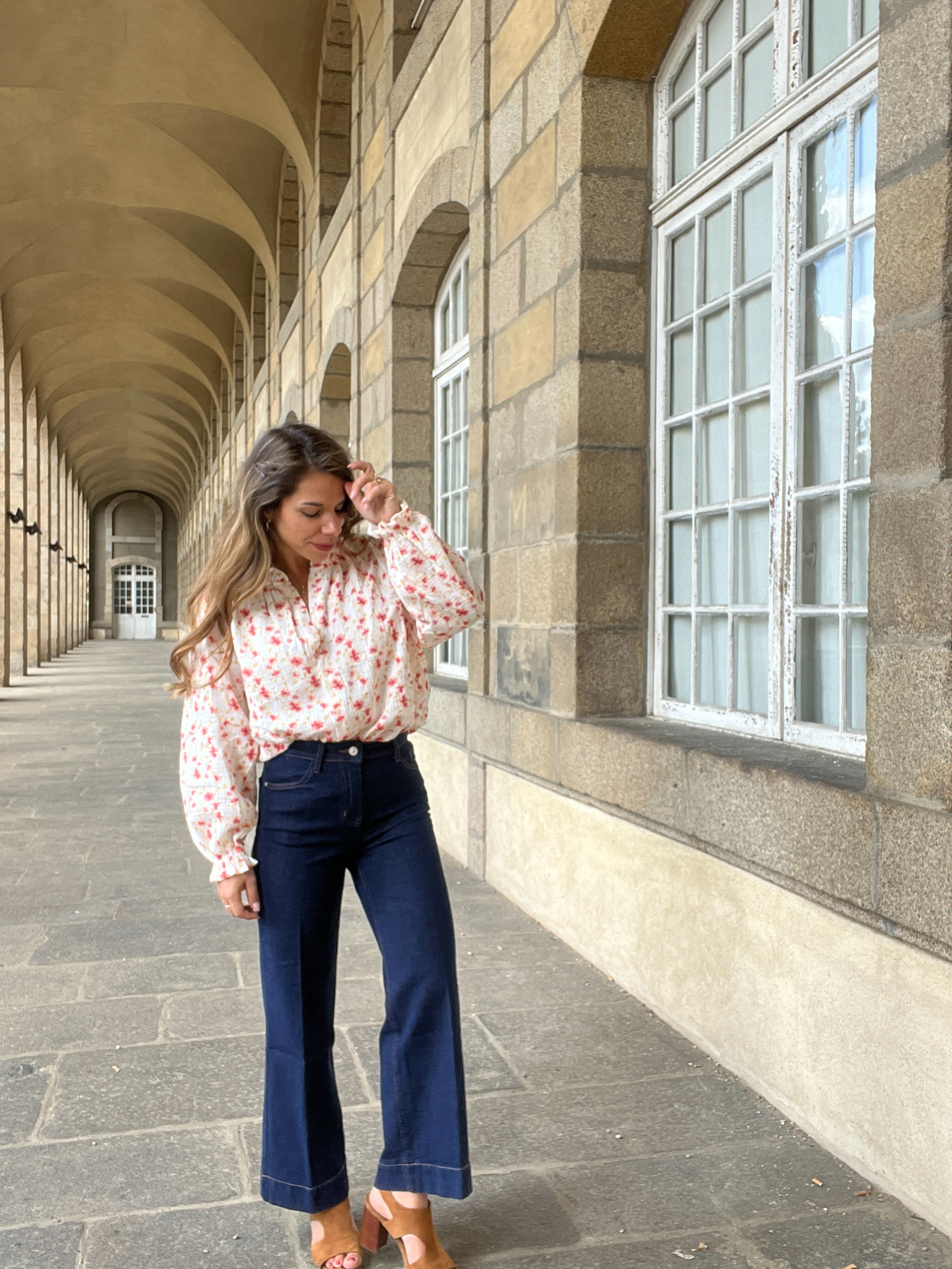 Vaqueros Windy De Denim Crudo