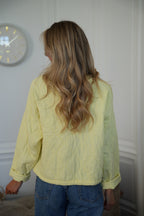 Chaqueta con cremallera Tressia - Amarillo