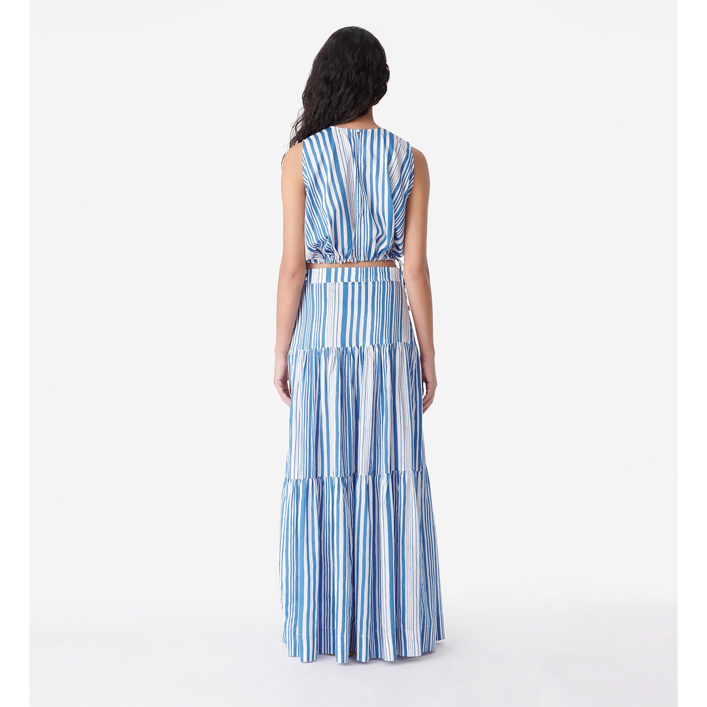Jupe Cobalt - Bleu