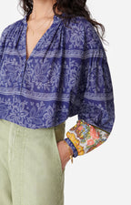 Blouse Nipoa - Night Blue