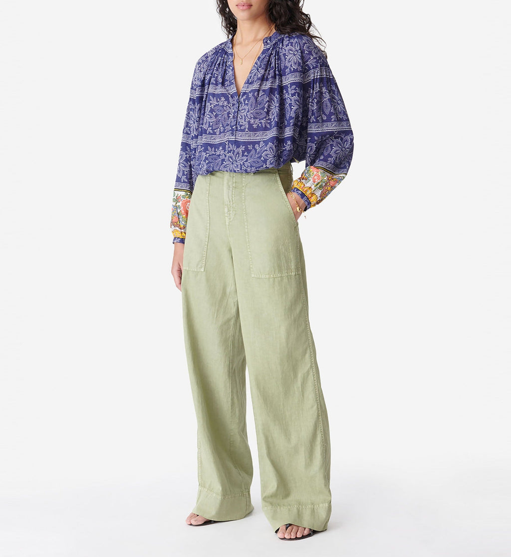 Blouse Nipoa - Night Blue