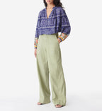 Blouse Nipoa - Night Blue