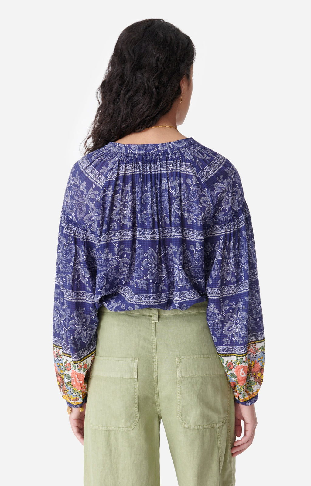 Blouse Nipoa - Night Blue