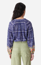 Blouse Nipoa - Night Blue