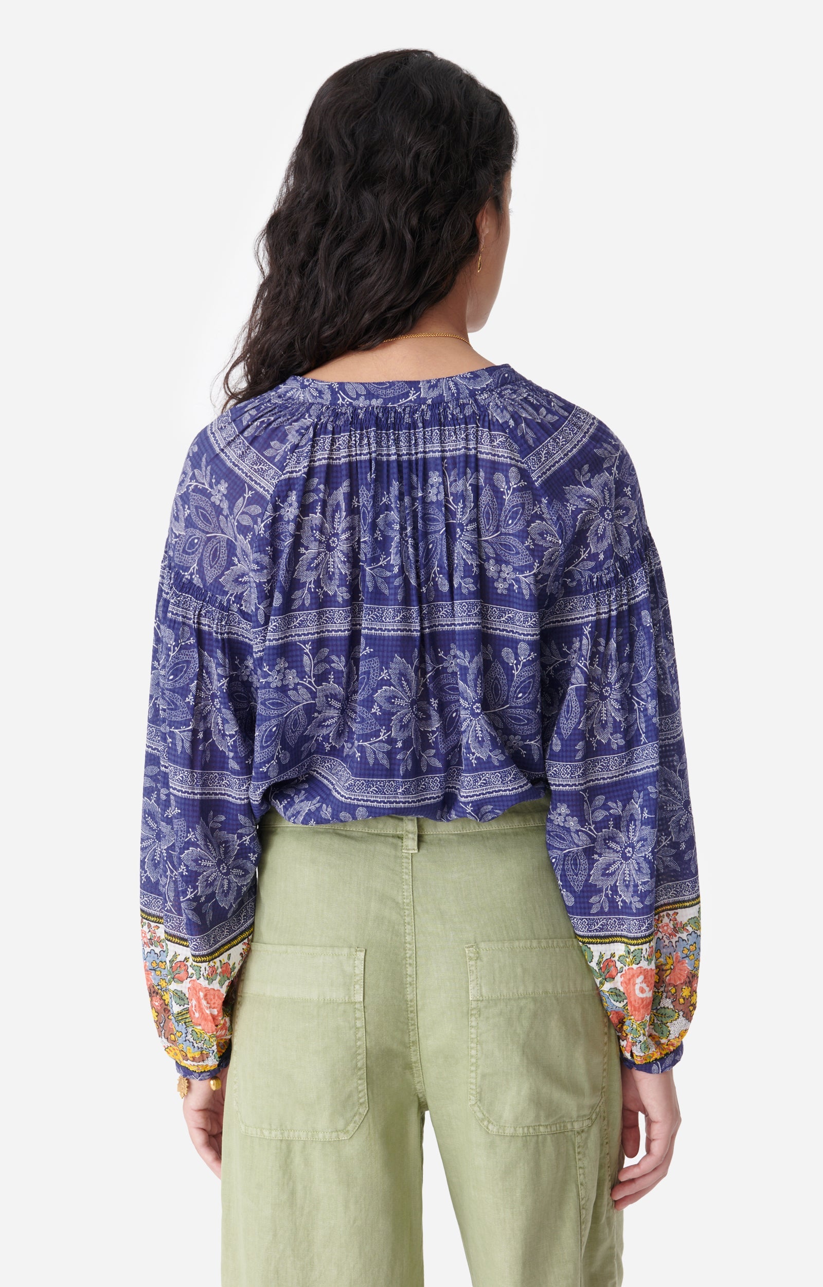 Blouse Nipoa - Night Blue