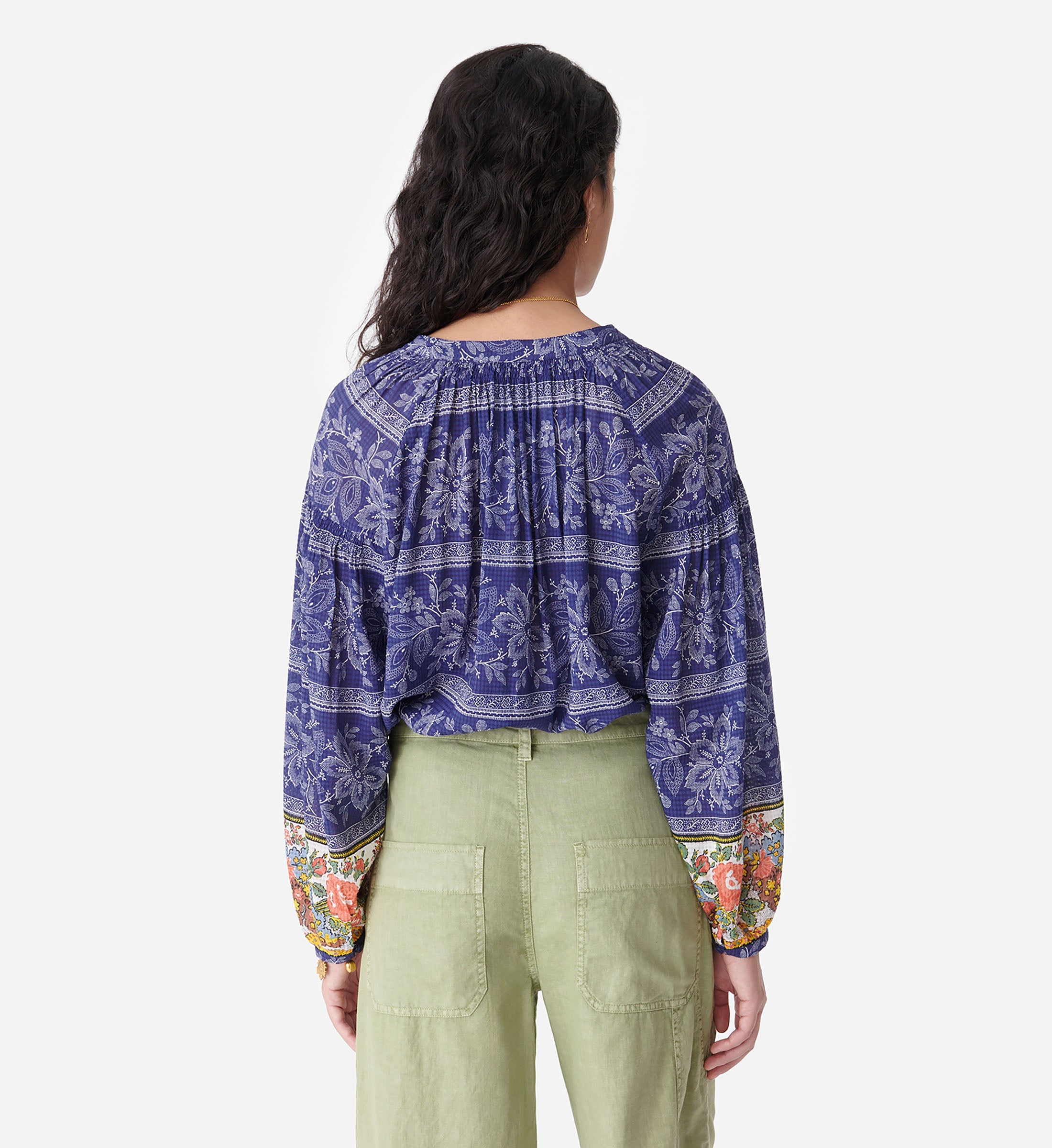 Blouse Nipoa - Night Blue