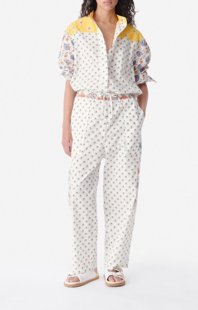 Cailo Trousers - Multicolour