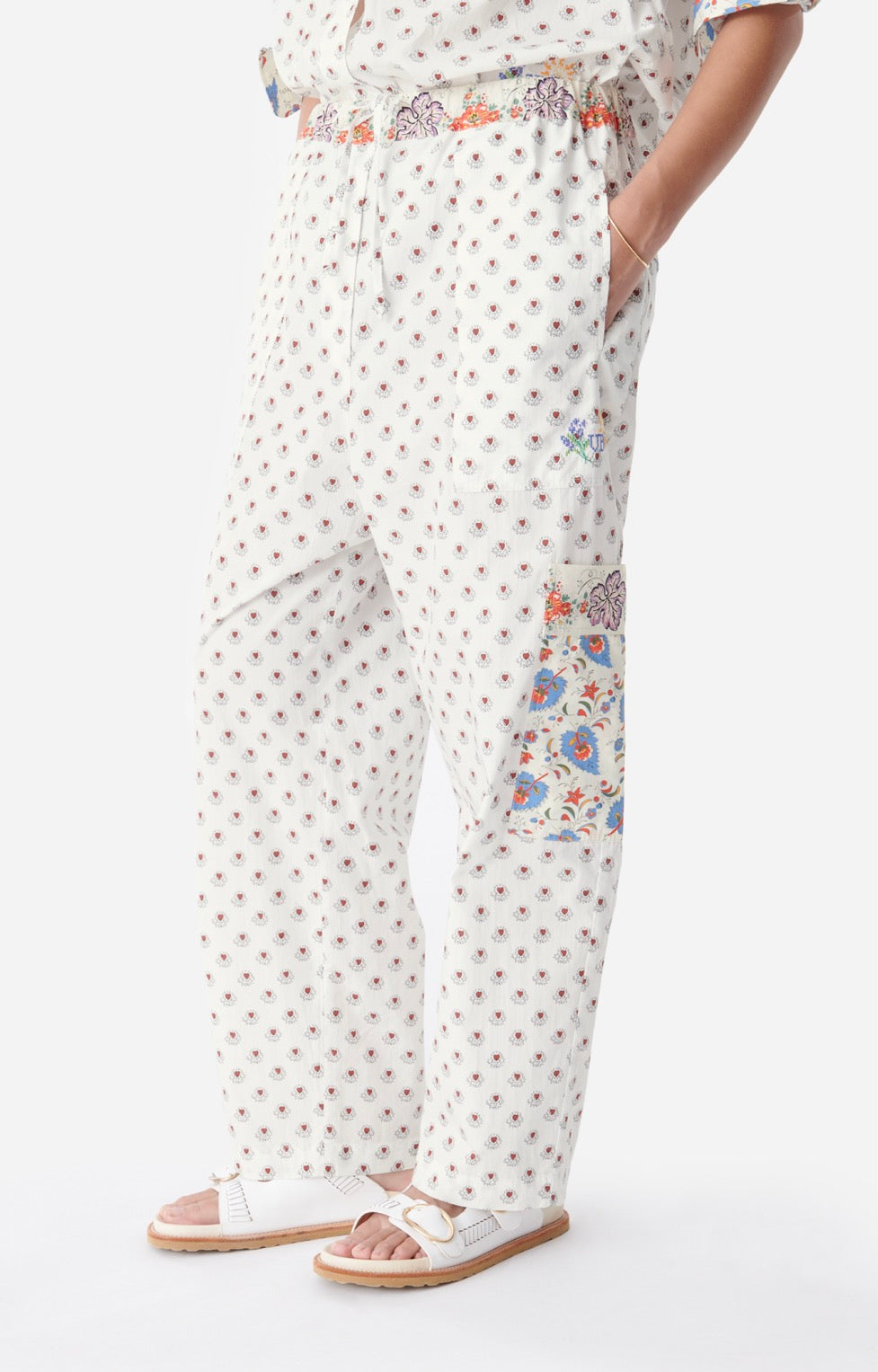 Cailo Trousers - Multicolour