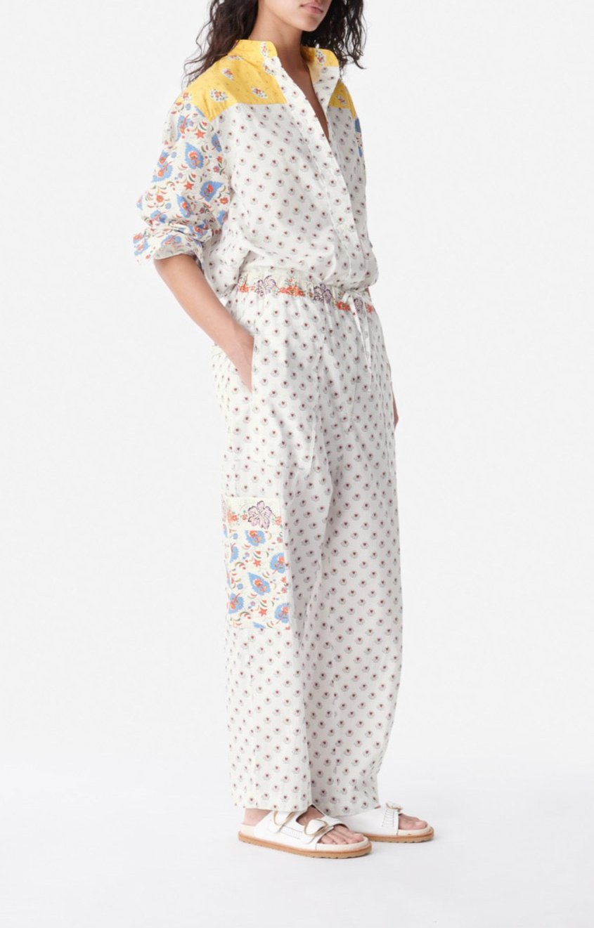 Cailo Trousers - Multicolour