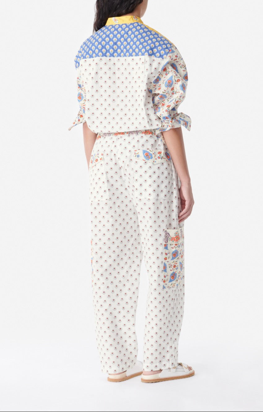 Cailo Trousers - Multicolour