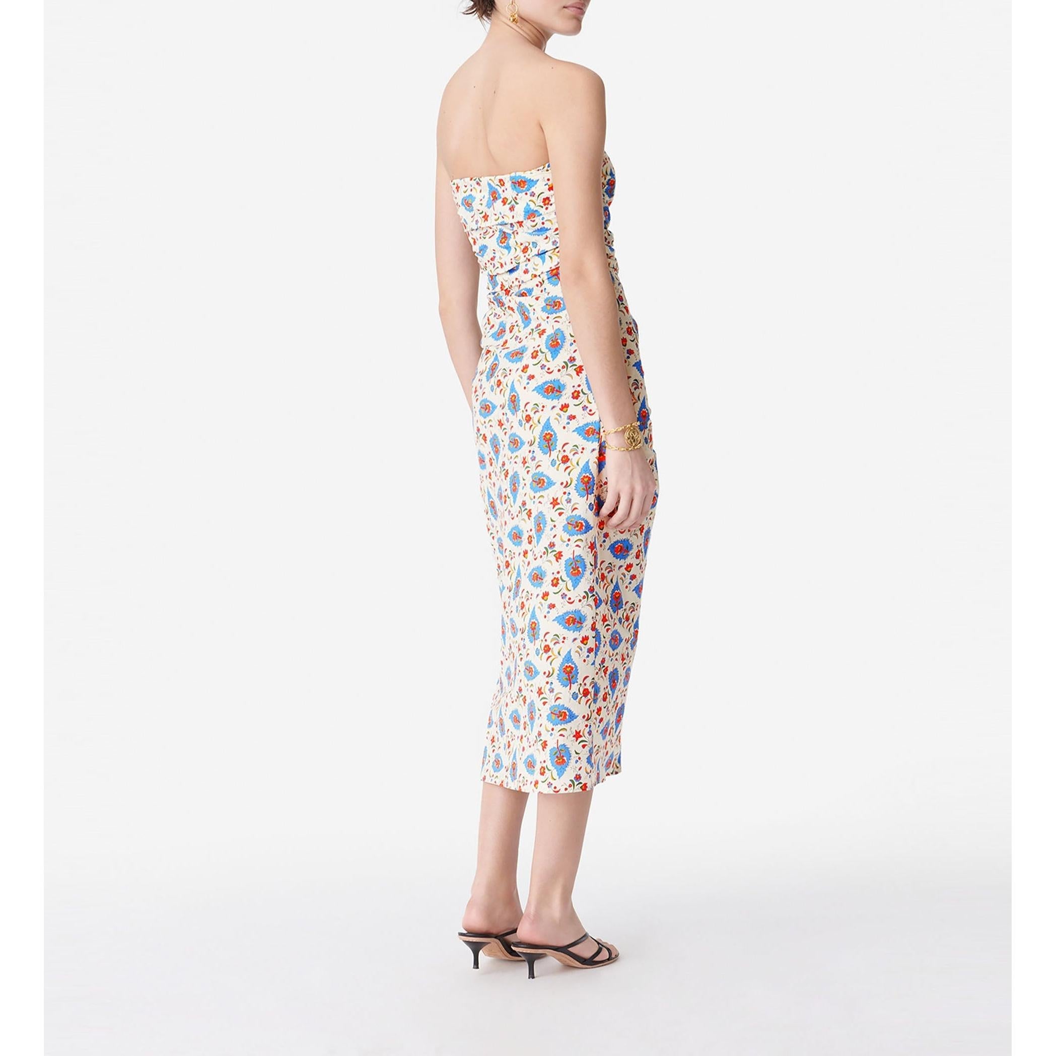 Robe Cléopâtre - Multicolor