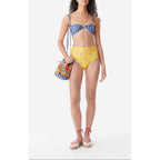 Maillot 2 Pieces Cancan - Multicolore