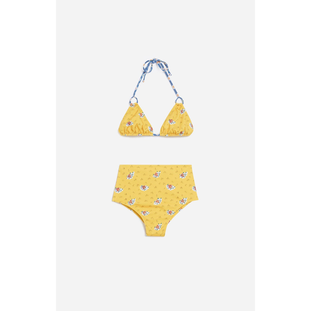 Maillot 2 Pieces Cancan - Multicolore