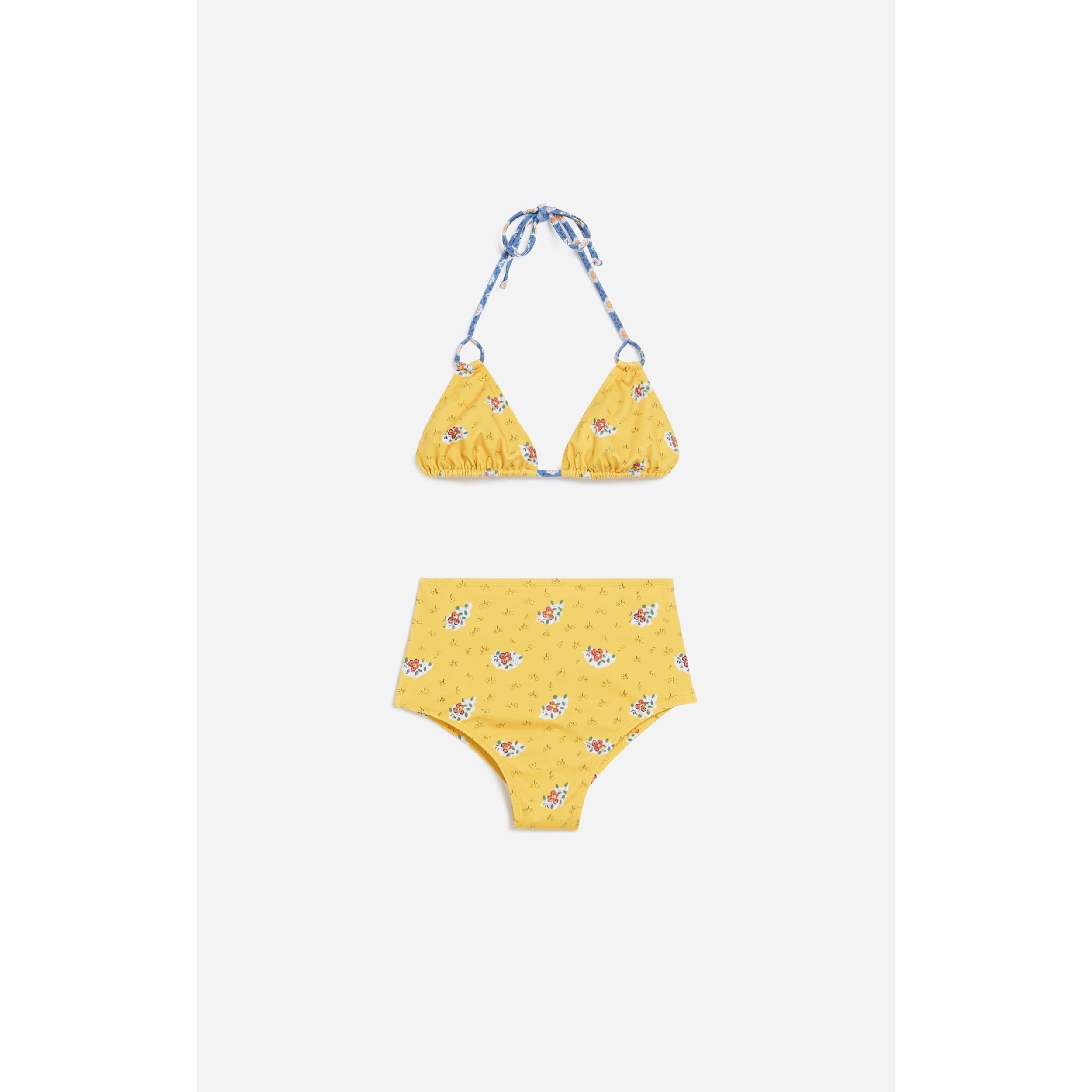 Maillot 2 Pieces Cancan - Multicolore