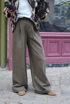 Théodore Trousers Khaki