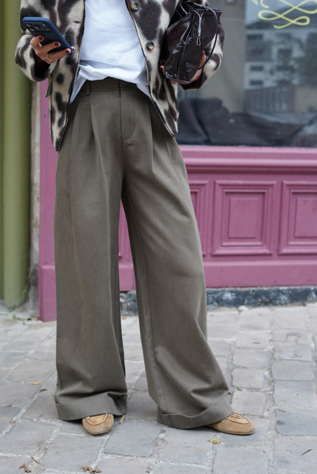 Théodore Trousers Khaki
