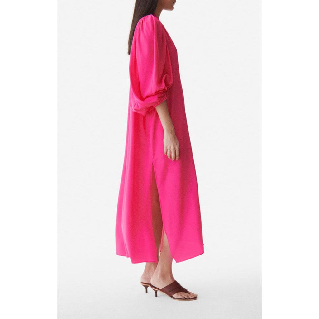Canessa Dress - Fuchsia