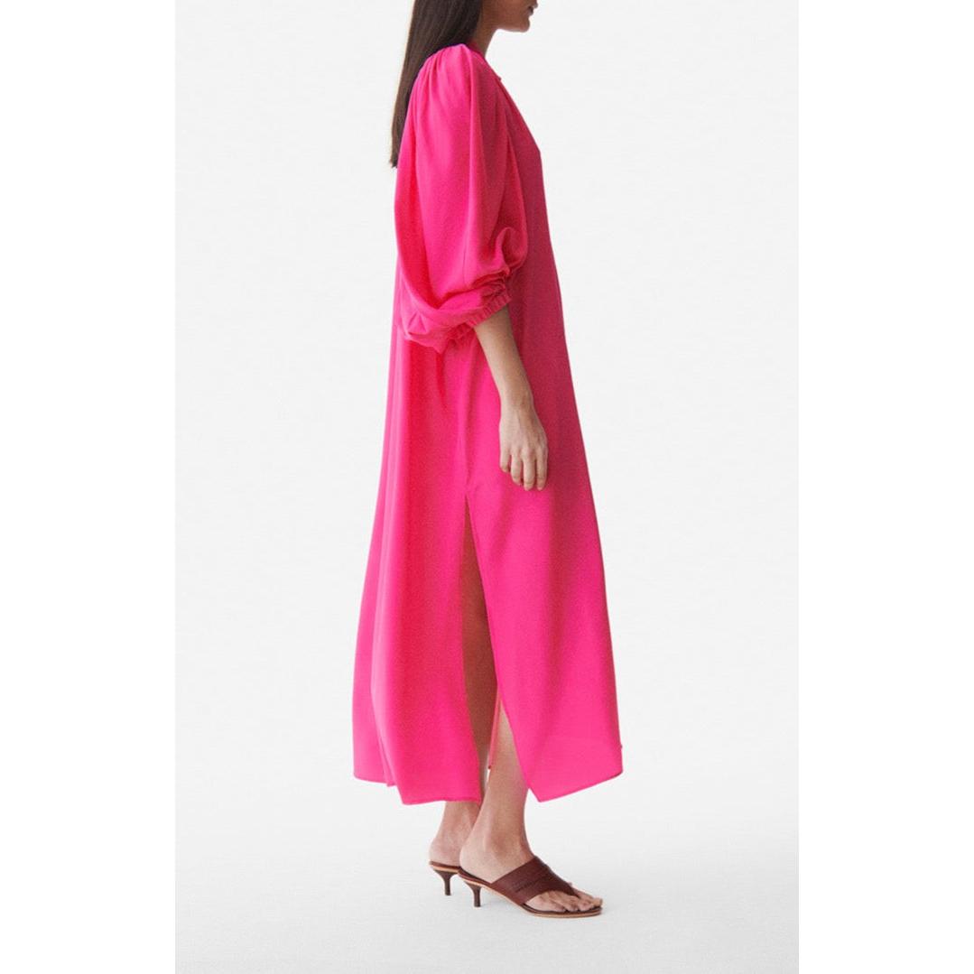 Canessa Dress - Fuchsia