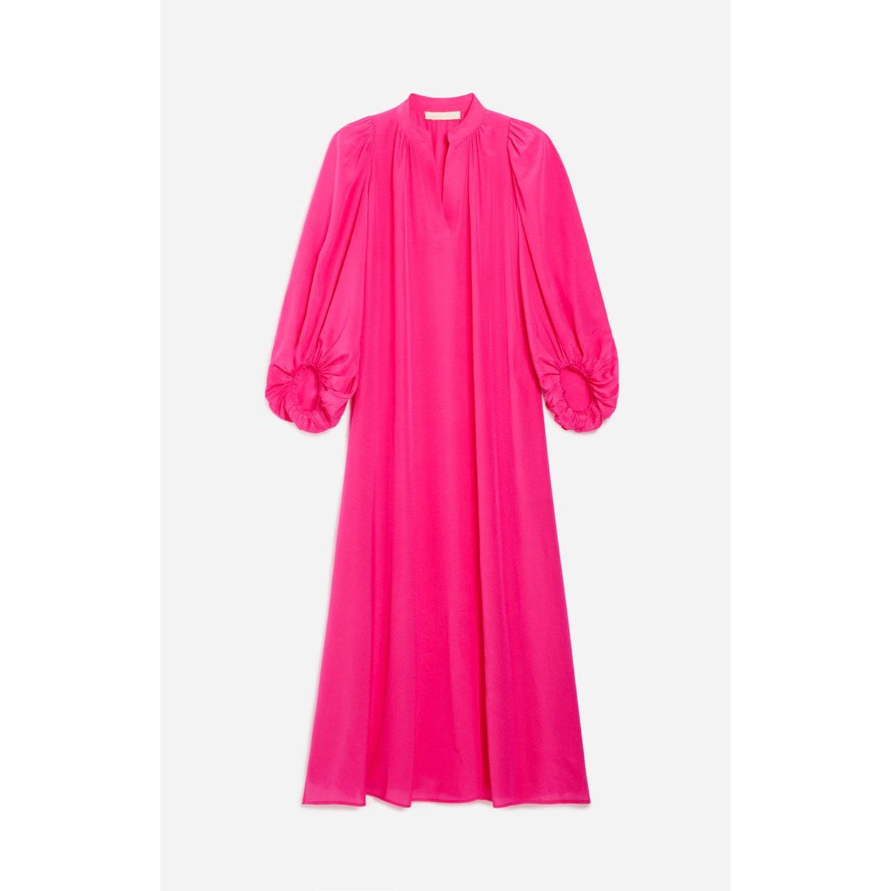 Canessa Dress - Fuchsia