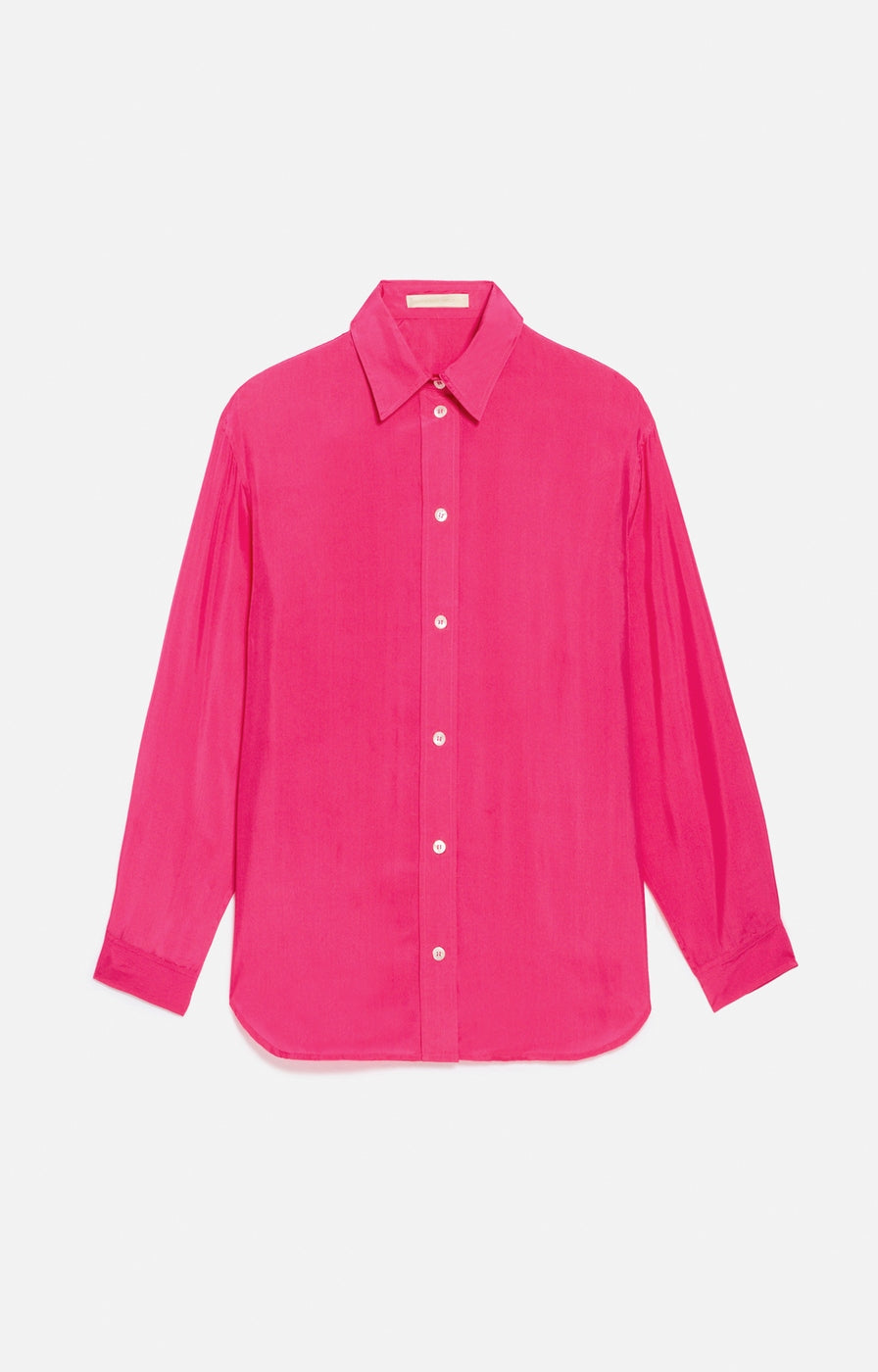 Helianne Shirt - Fuchsia