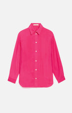 Helianne Shirt - Fuchsia