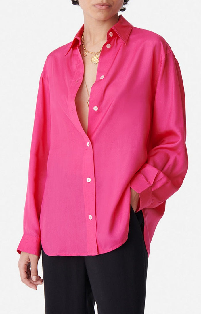 Helianne Shirt - Fuchsia