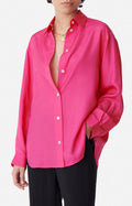 Helianne Shirt - Fuchsia