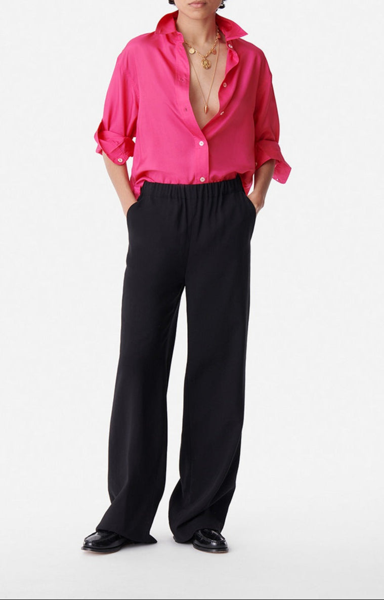 Helianne Shirt - Fuchsia