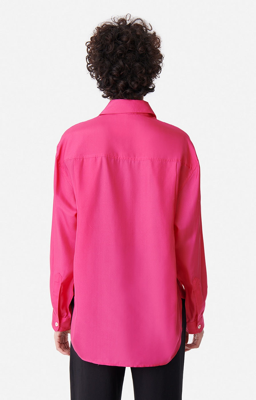 Helianne Shirt - Fuchsia