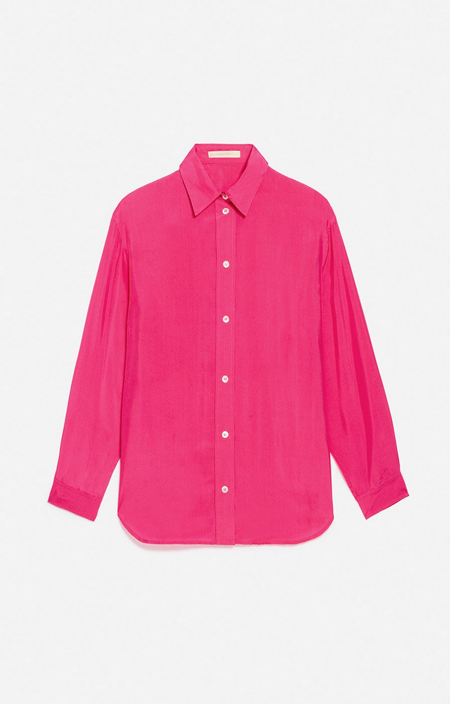 Helianne Shirt - Fuchsia