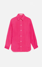 Helianne Shirt - Fuchsia