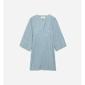 Robe Neslie - Blanc/Bleu