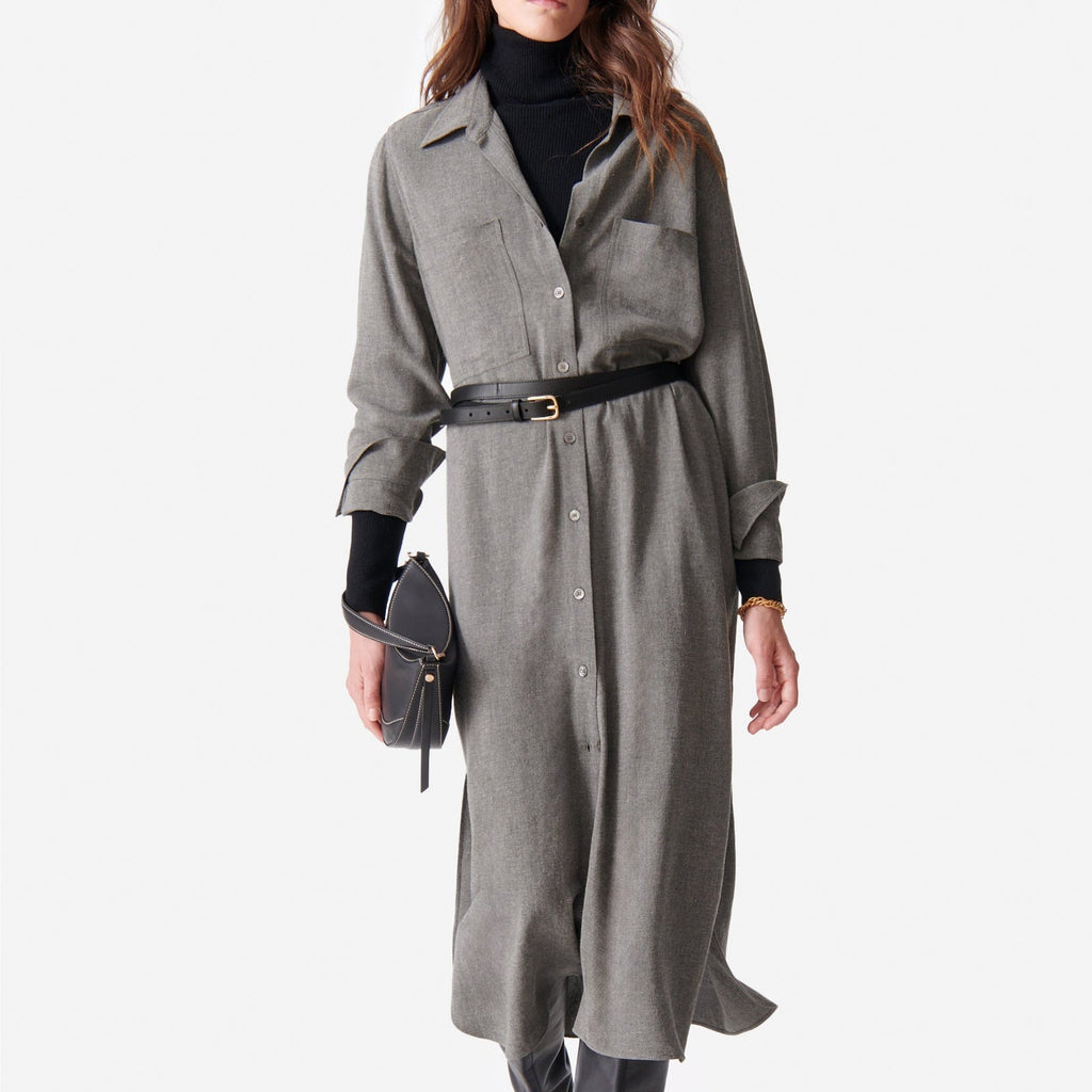 Robe Doll - Gris Clair